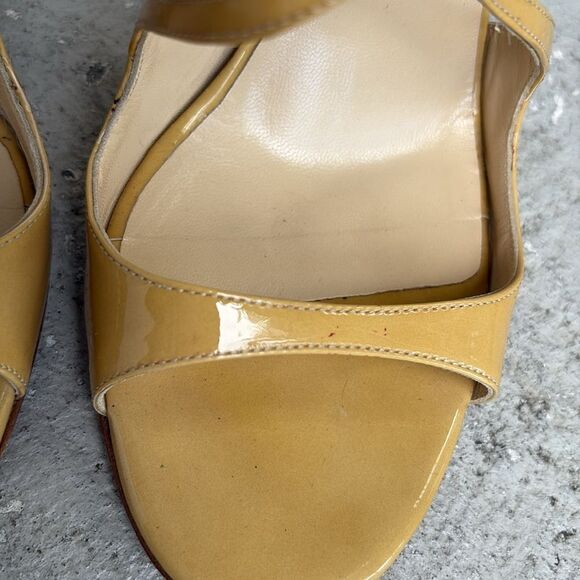 Jimmy Choo patent leather strappy sandals - Picture 4 of 12